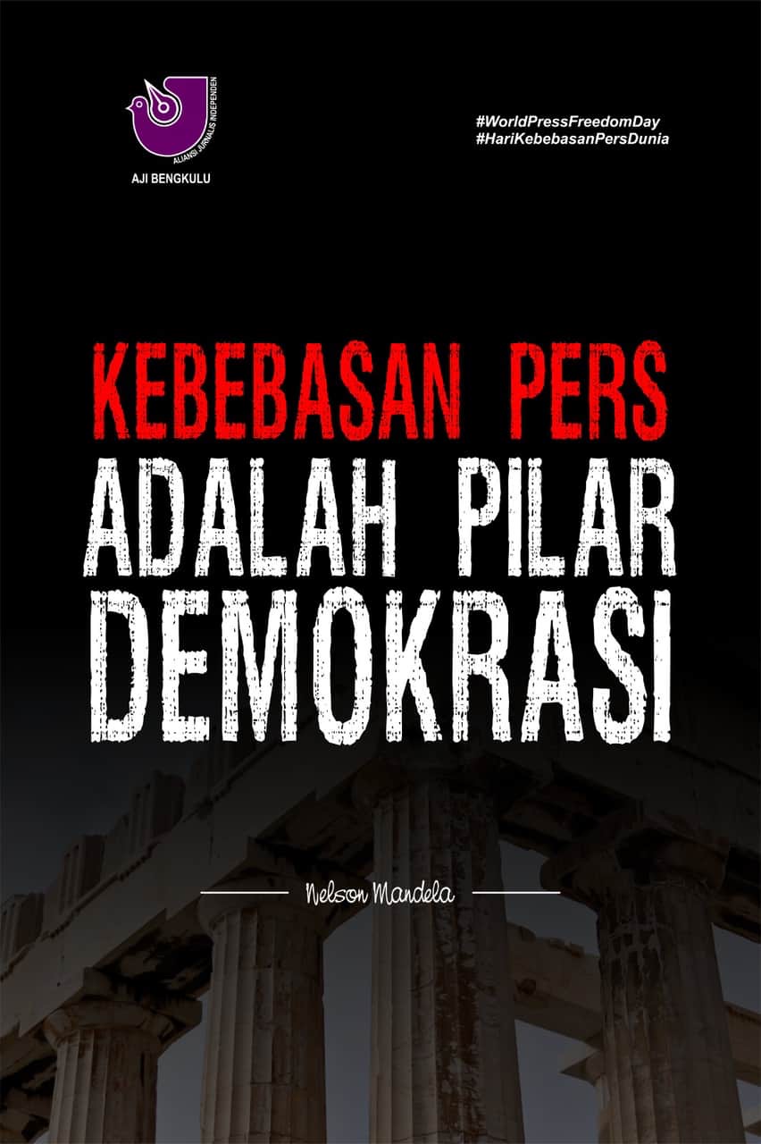 Gubernur Bengkulu Dianggap Ancaman bagi Kebebasan Pers, AJI Bengkulu Bereaksi Keras