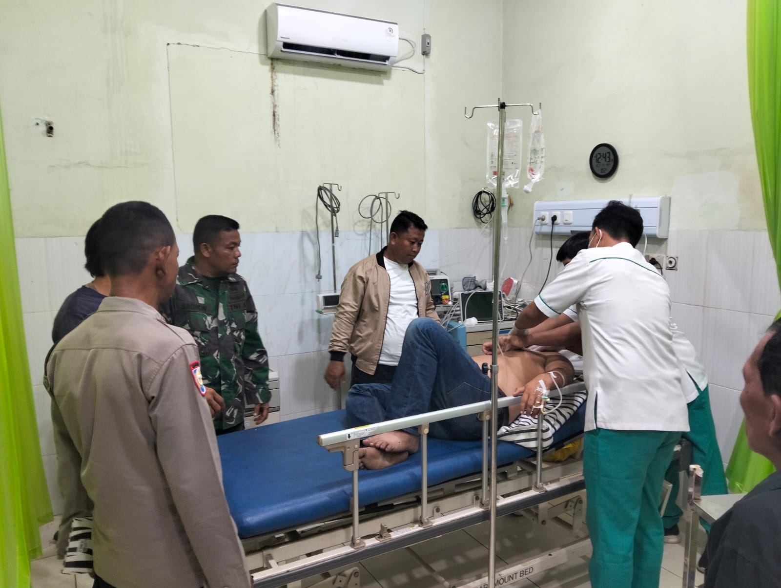 Kades Tanjung Karet Ditikam Warga Usai Tolak Bantu Urus Dokumen