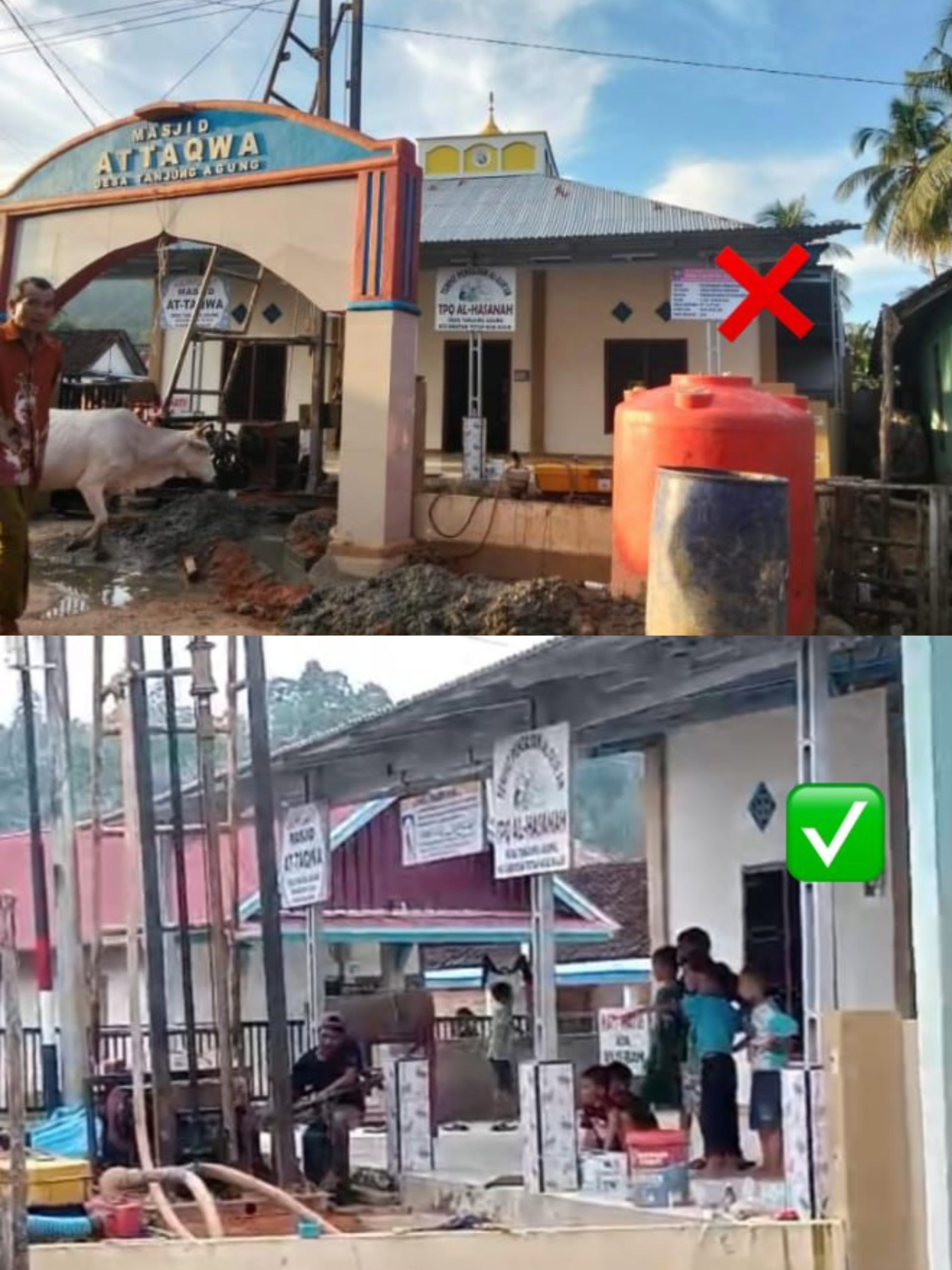 Viral Pemberitaan Desa Tanjung Agung Mark’up Dana Desa, APH Jangan Tutup Mata