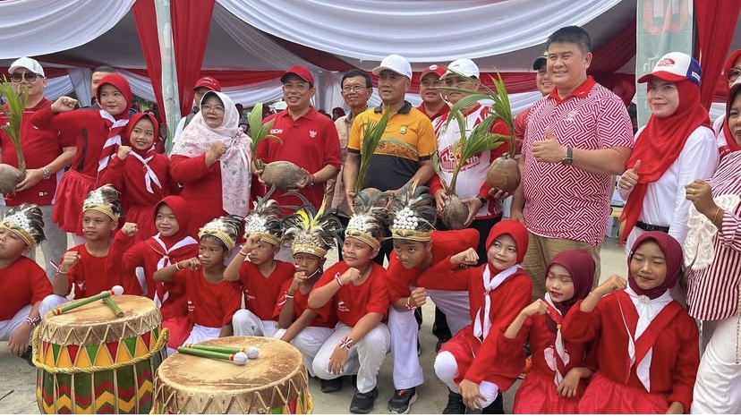 Bengkulu Ukir Rekor MURI, Kini Bersiap Hijaukan Kota Lewat Genambah