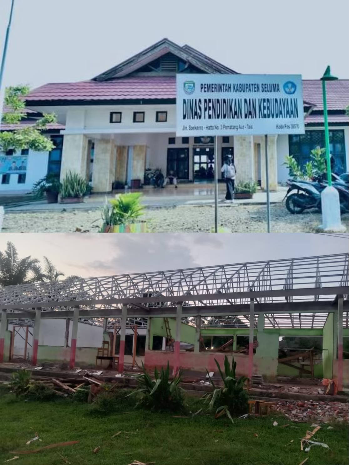 Renovasi gedung SDN 170 Seluma diduga proyek siluman, Dana fantastis Rp650 Juta — BPAN desak BPK dan APH turun tangan