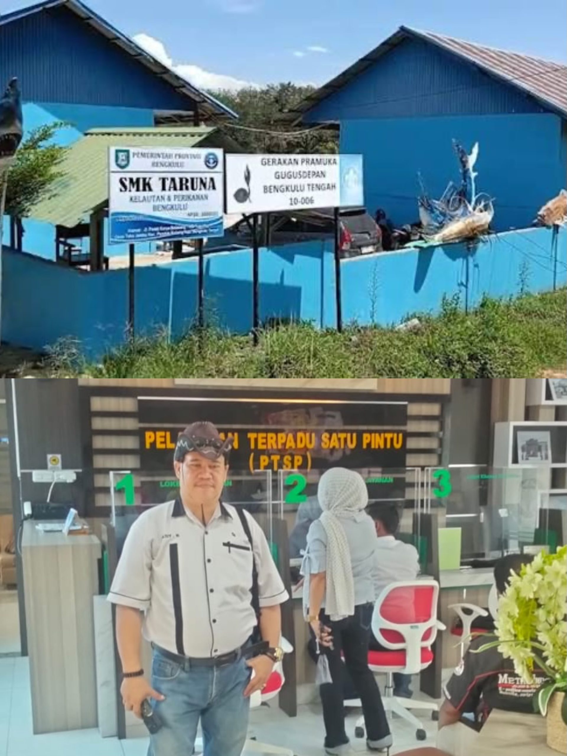 Revitalisasi SMK Kelautan Bengkulu Tengah Disorot, Proyek Miliaran Diduga Tak Tepat Waktu