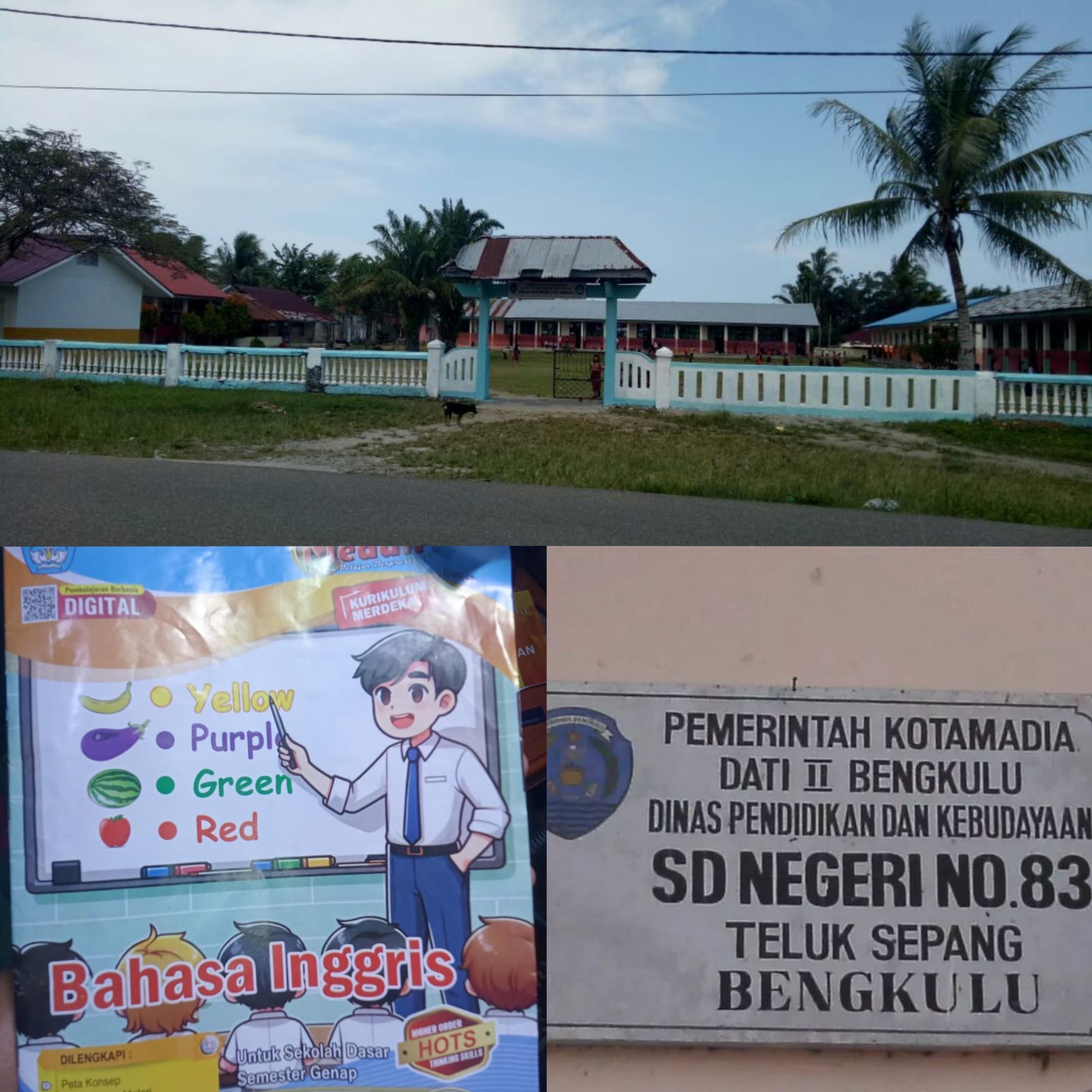 Pembelian LKS Terarah di SDN 83 Teluk Sepang Diduga Terkoordinasi, Kepala Sekolah Bungkam Saat Dikonfirmasi