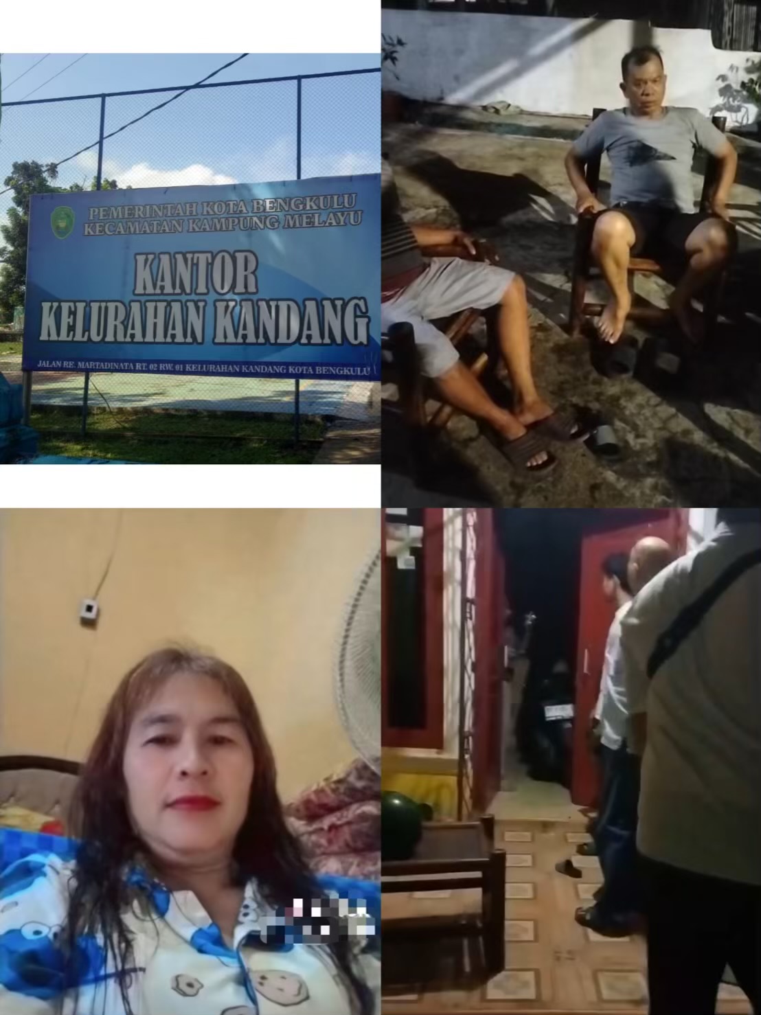 Heboh! Penggerebekan Lurah Kandang dan ASN Pertanian Provinsi di Rawa Makmur, Istri Sah Akan Laporkan ke Wali Kota Bengkulu