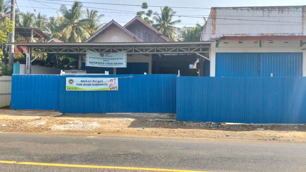 Diduga Nepotisme, Ahli Gizi di SPPG Lubuk Saung Diganti Mendadak Setelah Dua Hari Bekerja