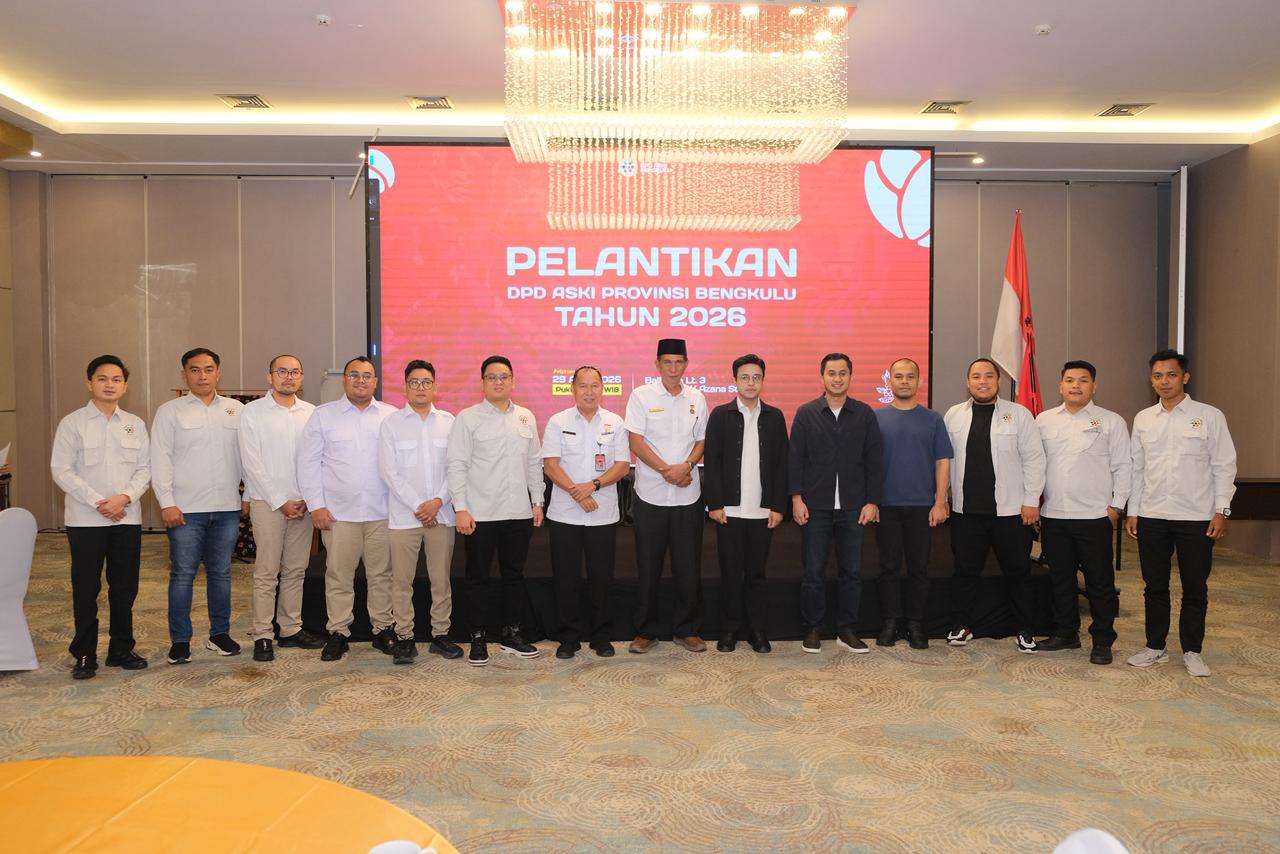Gebrakan baru kopi Bumi Merah Putih: Yosia yodan resmi pimpin ASKI Bengkulu targetkan pasar global