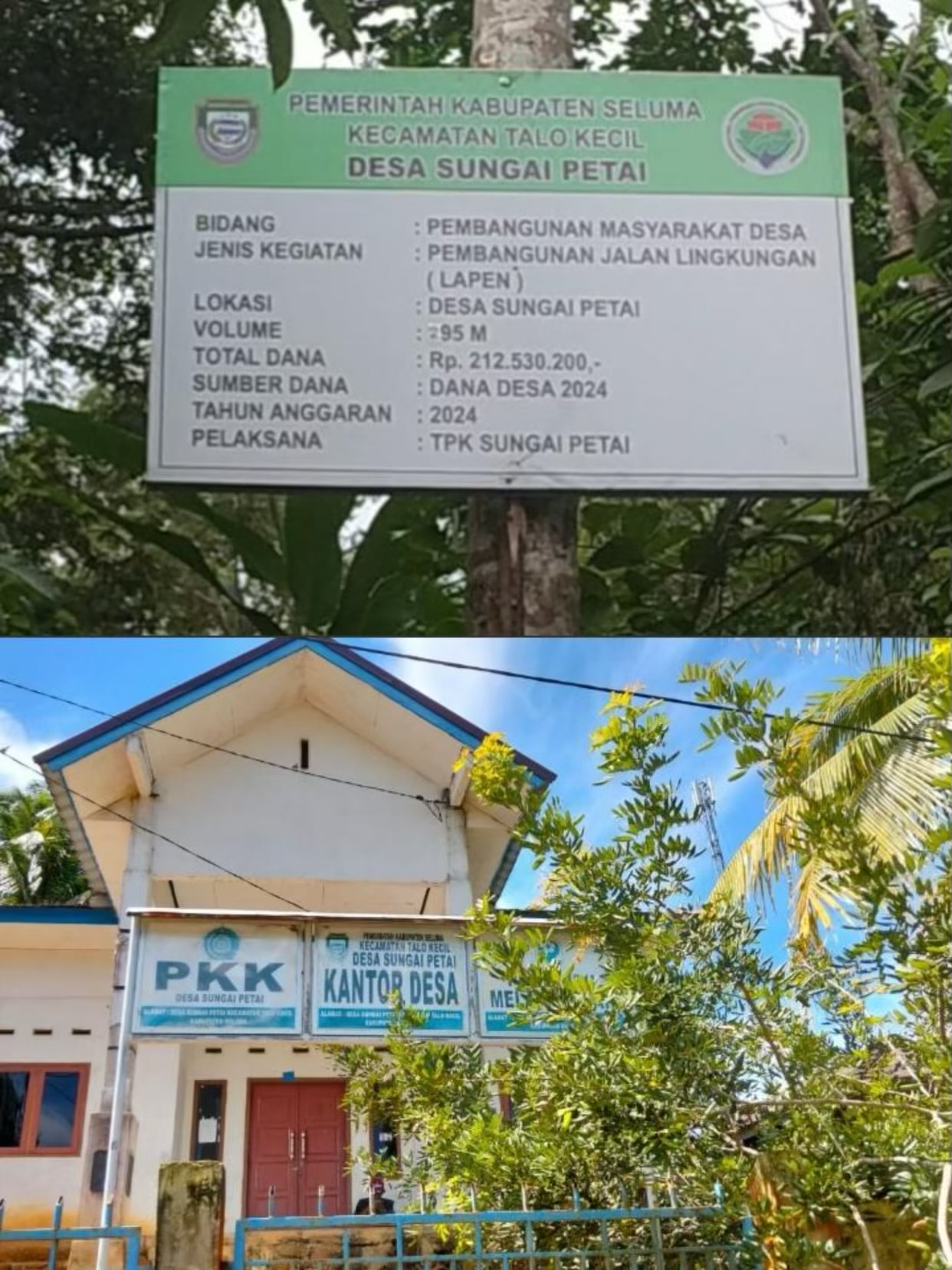 BPAN Soroti Penggunaan Dana Desa Sungai Petai, Minta Audit Sejumlah Kegiatan Tahun Anggaran 2024–2025