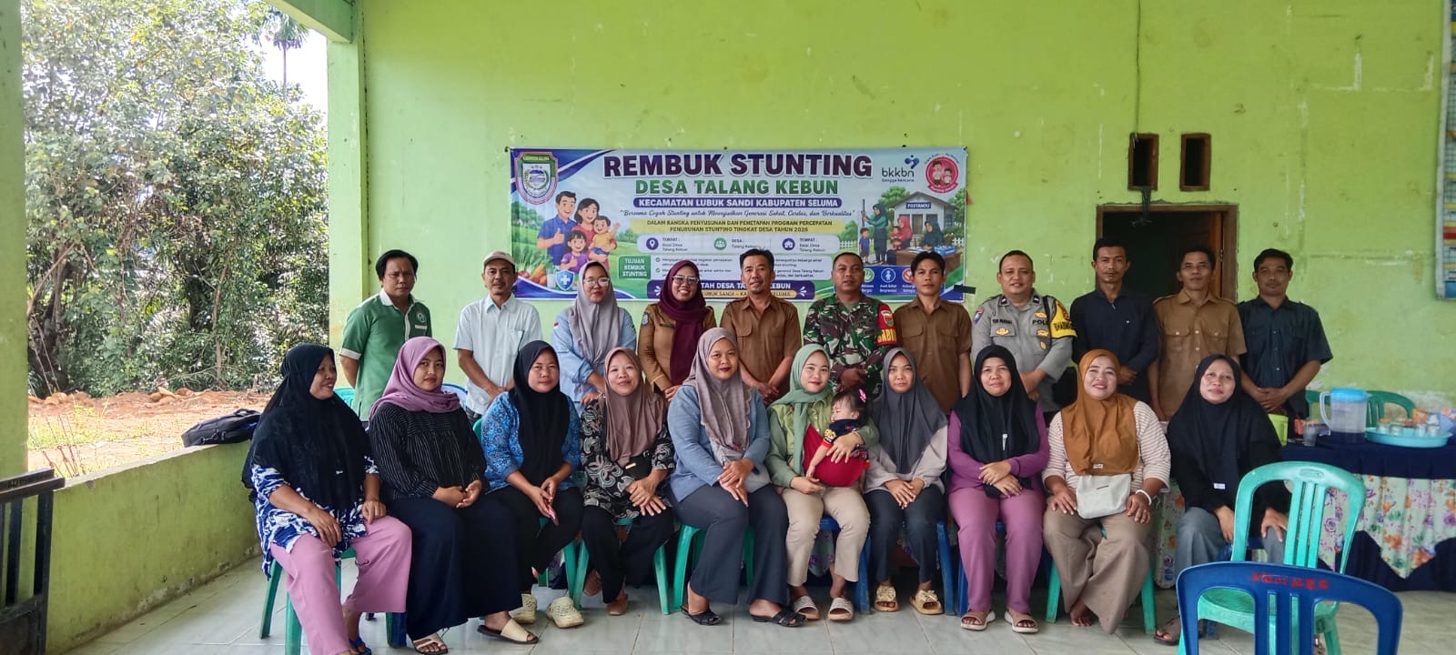 Rembuk Stunting Desa Talang Kebun, Satukan Langkah Wujudkan Generasi Sehat dan Bebas Stunting