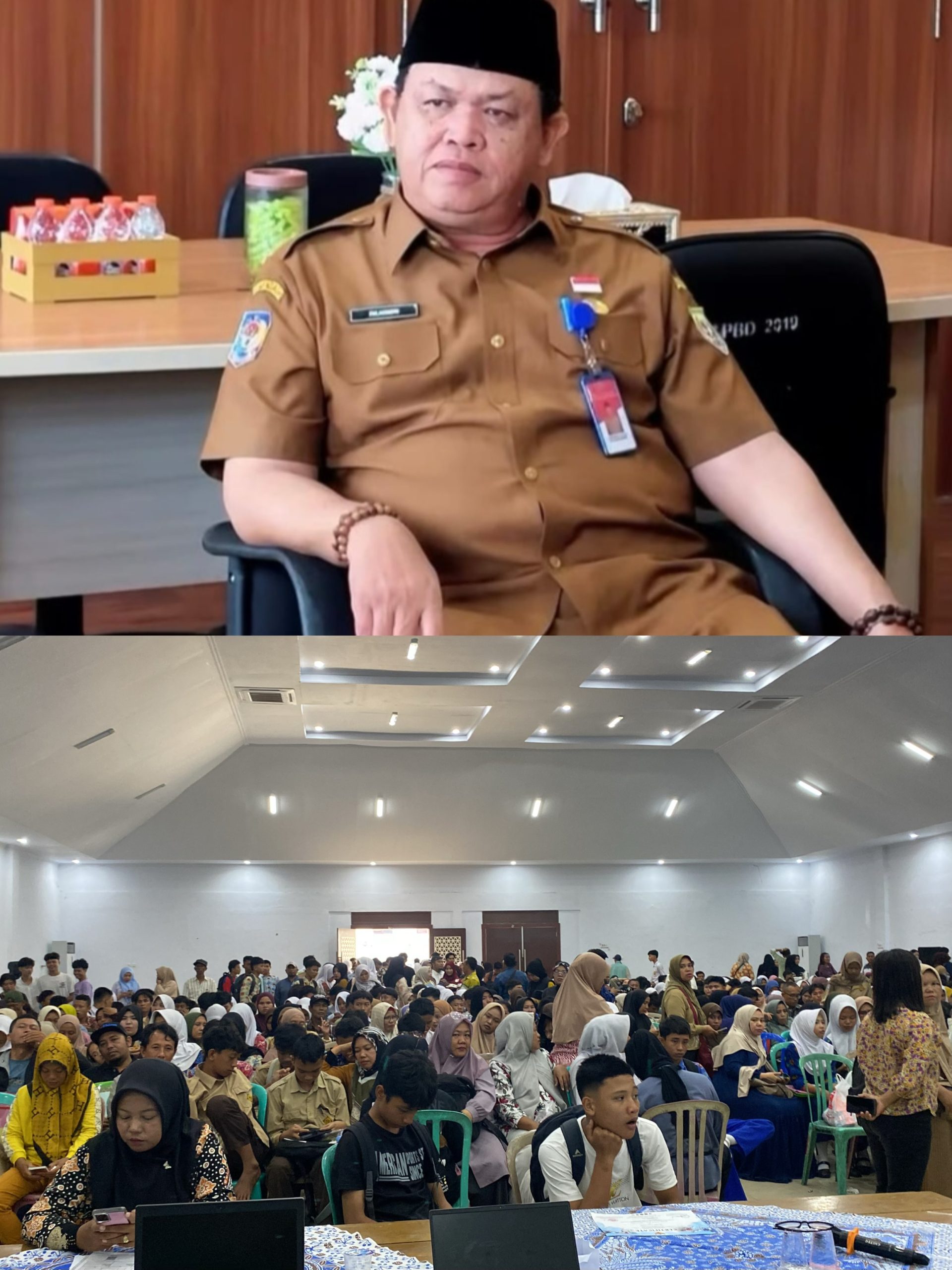 Pendaftaran Siswa Baru SMA/SMK Bengkulu 2026 Berjalan Kondusif, Sistem Online Diklaim Minim Celah Pungli