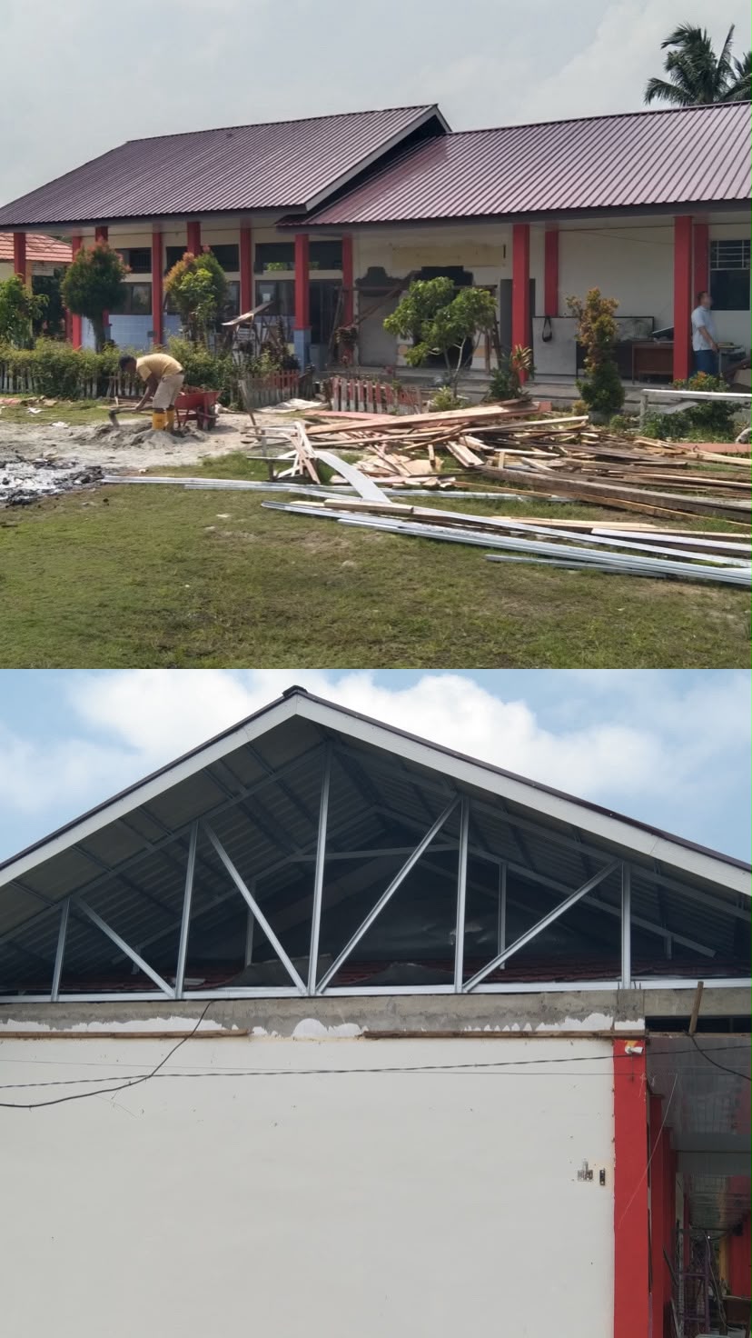 Revitalisasi gedung SMKN 6 kota Bengkulu disorot, dugaan ketidaksesuaian teknis dan pelanggaran K3 jadi sorotan, BPAN desak pemeriksaan