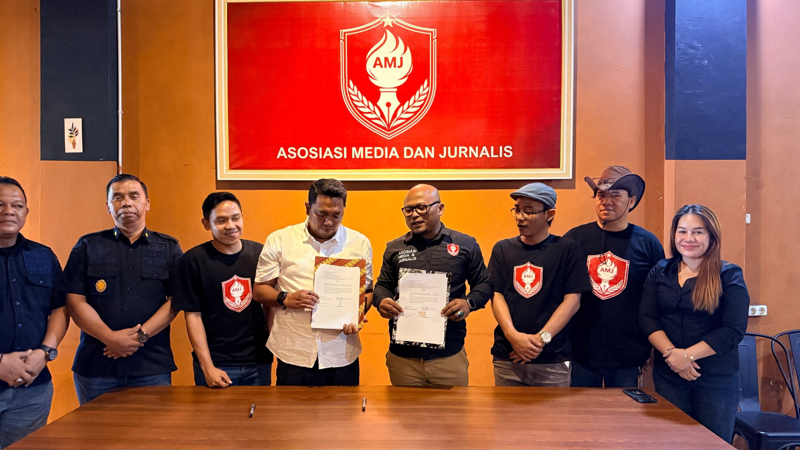 Lapas Arga Makmur dan AMJ Bengkulu Bangun Sinergi Publikasi, Dukung Keterbukaan Informasi serta Ketahanan Pangan