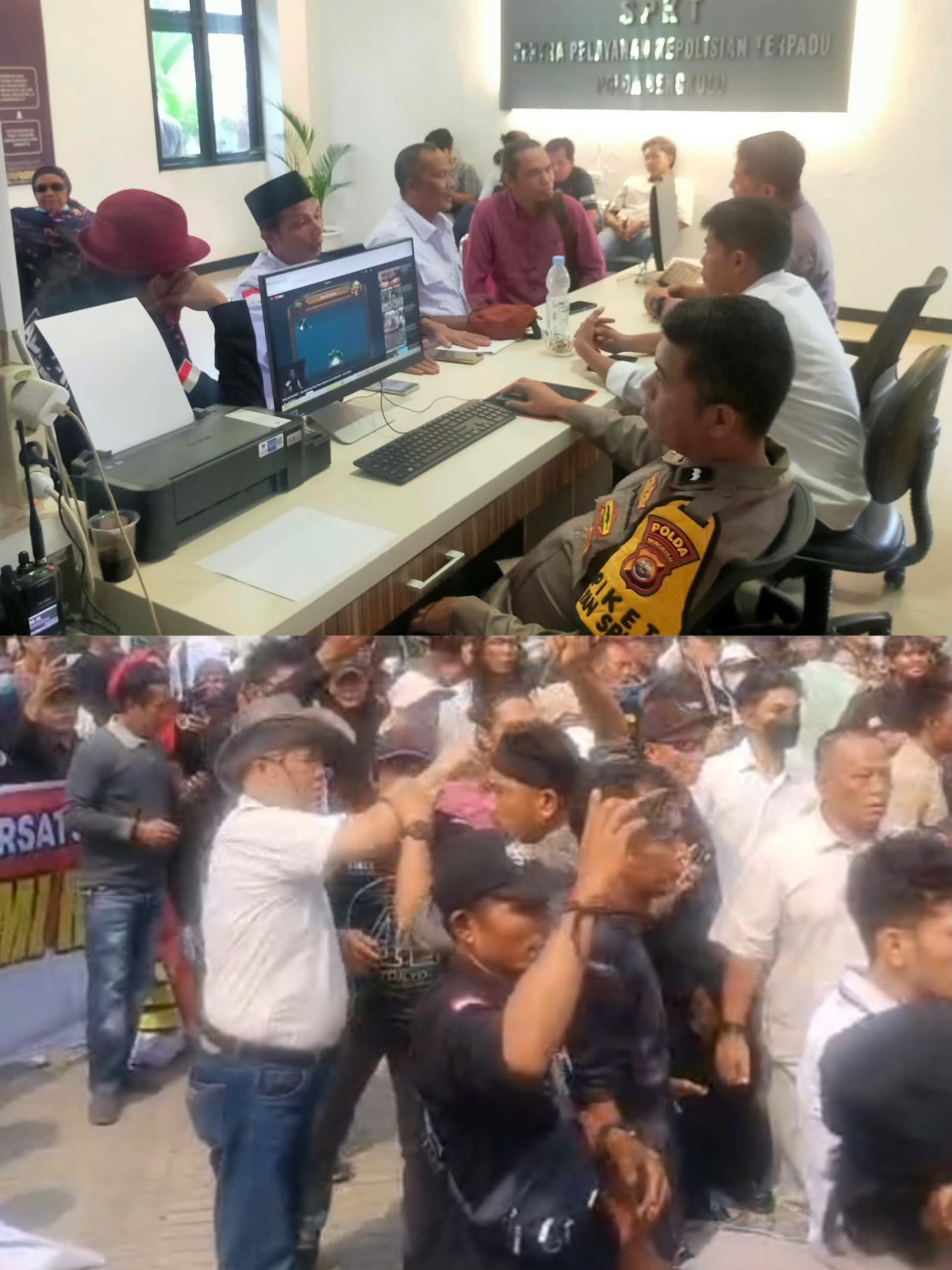 FABB Minta Polda Bengkulu Usut Dugaan Penyusupan dan Penganiayaan Saat Aksi, Sebut Ada Kelompok Diduga Pendukung Gubernur