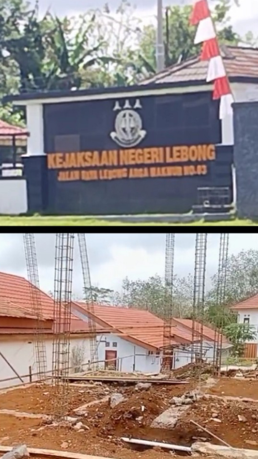 Pelaksanaan Proyek Hibah Kejari Lebong Jadi Sorotan, Diduga Pekerjaan Berjalan Sebelum Proses Pengadaan Rampung