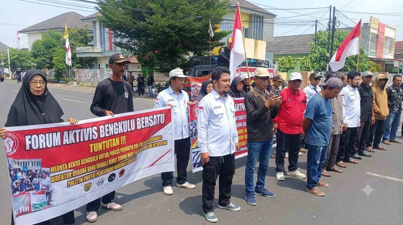 Forum ABRI-1 Kembali Datangi Kejati Bengkulu, Dorong Percepatan Penanganan Sejumlah Dugaan Perkara