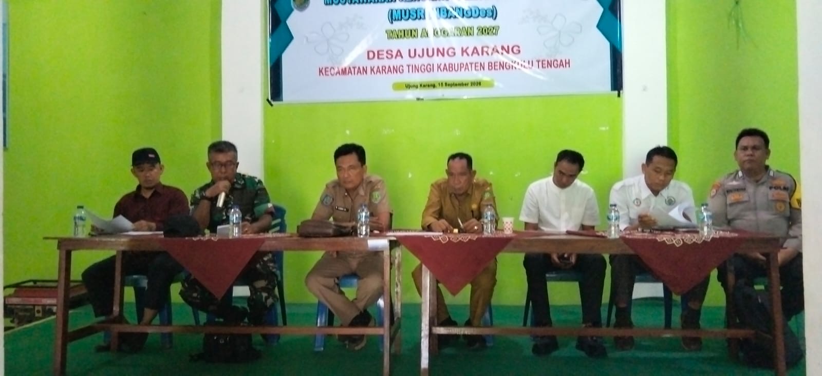 Musrenbangdes Ujung Karang Jadi Ruang Aspirasi, Prioritas Pembangunan 2027 Mulai Disusun