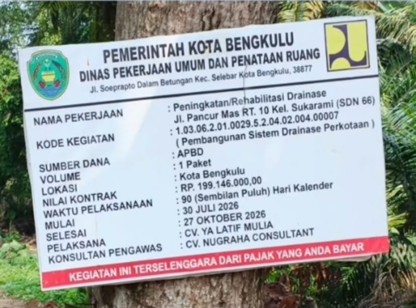 Dugaan Potongan Fee Proyek Drainase Rp27 Juta Mencuat, Pekerja Keluhkan Dampaknya