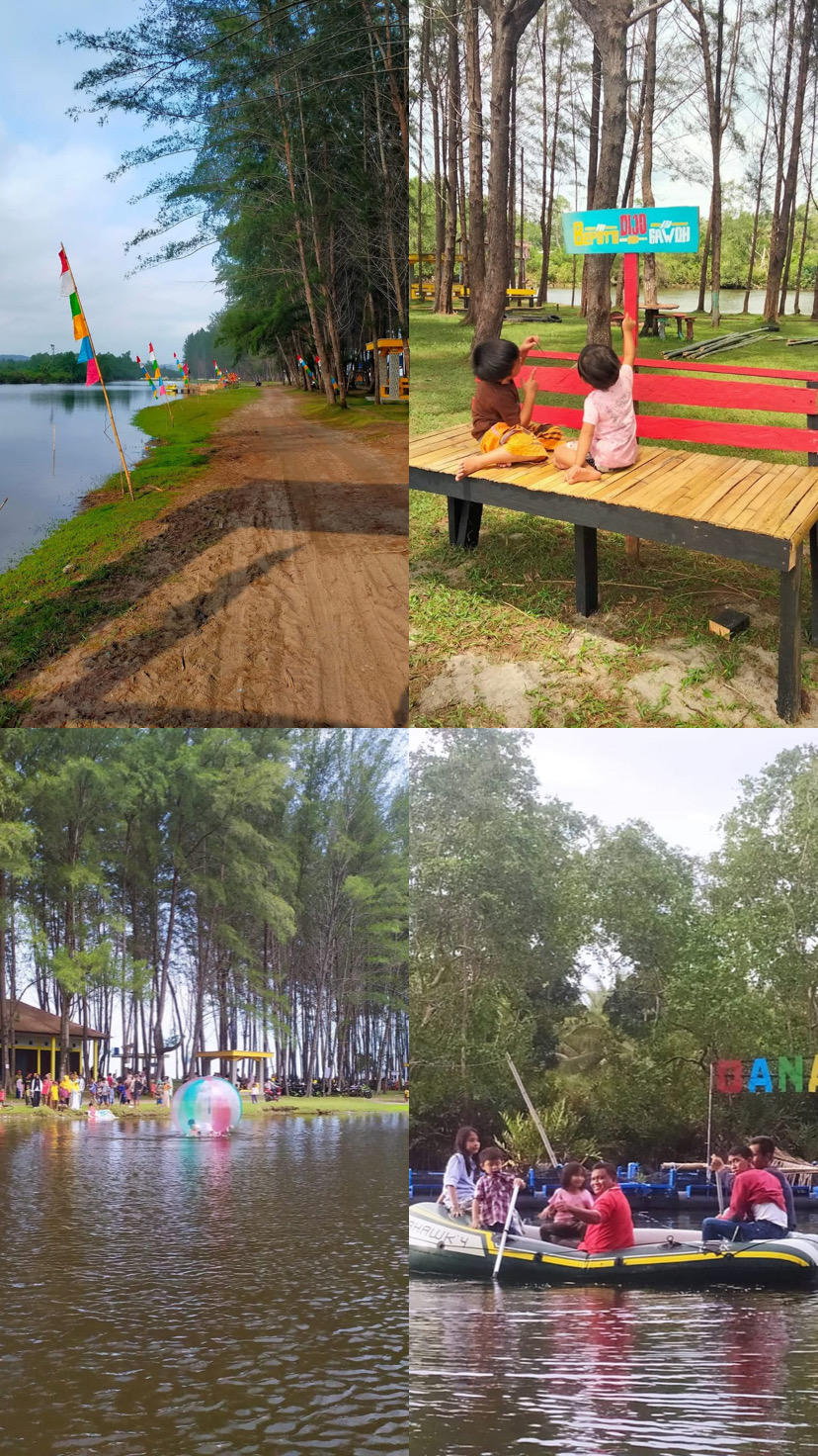 Danau Kembar Tanjung Agung Menanti Kebangkitan, Dulu Ramai Kini Terpuruk Akibat Banjir