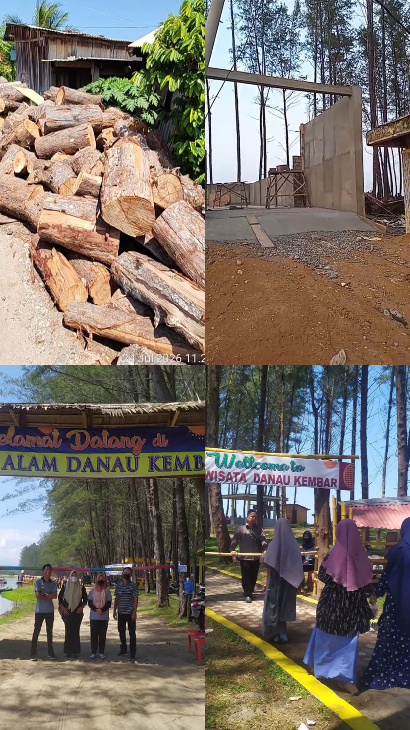 Danau Kembar Pernah Jadi Primadona, Kini Kawasan Disorot Seiring Pembangunan Kopdes